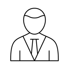 Office syndrome Vector Icon easily modified

