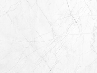 White marble grunge texture with shiny gray cracks veins pattern abstract background design for your creative design.