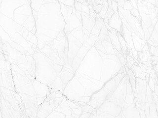 White marble grunge texture with shiny gray cracks veins pattern abstract background design for your creative design.