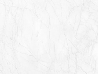 White marble grunge texture with shiny gray cracks veins pattern abstract background design for your creative design.