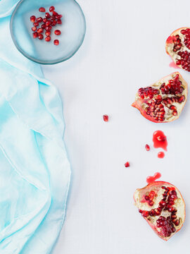 Pomegranate Pieces