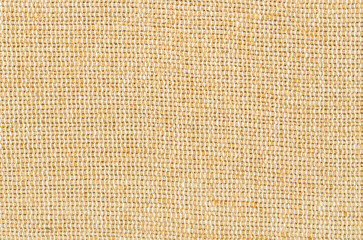 The burlap texture as background.