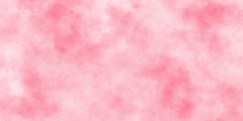 Abstract watercolor background with pink color. Fantasy light red, pink shades watercolor background. subtle watercolor pink gradient illustration. light sky pink watercolor scraped grungy effects.