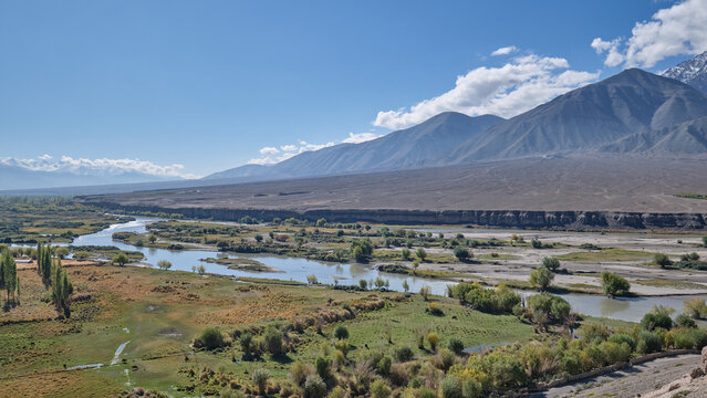 Indus river in Ladakh