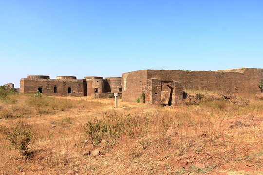Bidar Fort in Karnataka in India