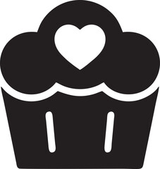 Love icon symbol vector image. Illustration of the valentine day symbol. EPS 10