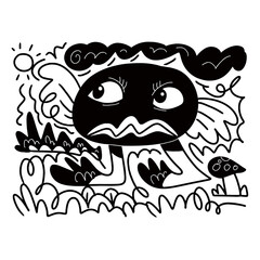 doodle art