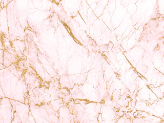 Obraz na płótnie Canvas Pink gold marble background with the texture of natural marbling with gold veins exotic limestone ceramic tiles, Mineral marble pattern, Modern onyx, Pink breccia, Quartzite granite, Marble of Thailan