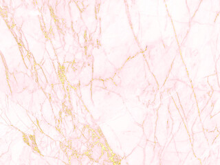 Obraz na płótnie Canvas Pink gold marble background with the texture of natural marbling with gold veins exotic limestone ceramic tiles, Mineral marble pattern, Modern onyx, Pink breccia, Quartzite granite, Marble of Thailan