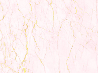 Pink gold marble background with the texture of natural marbling with gold veins exotic limestone ceramic tiles, Mineral marble pattern, Modern onyx, Pink breccia, Quartzite granite, Marble of Thailan