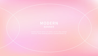 Gradient geometry pink purple background with lines.