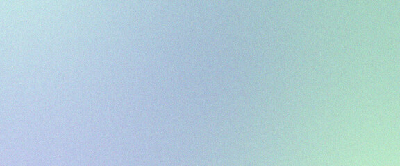 Abstract green blue pastel gradient with grainy noise texture.