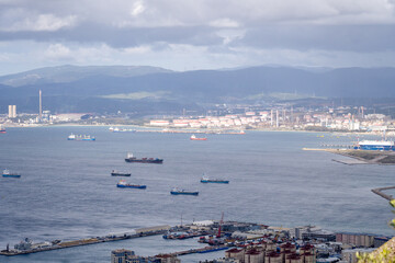 Gibraltar bay