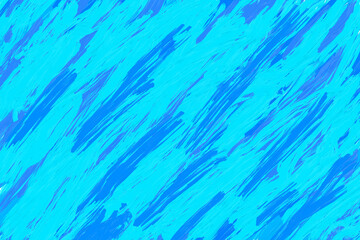 Fototapeta na wymiar blue painted abstract background