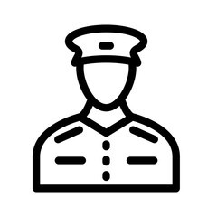 Car driver Vector Icon easily modified

