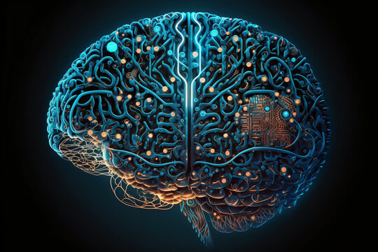 Brain of an AI