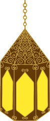 Islamic Latern Illustration