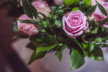 Kwiaty różowe
