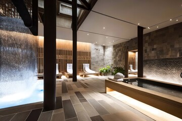 Luxurious Spa for Pampering and Relaxation, Generative AI