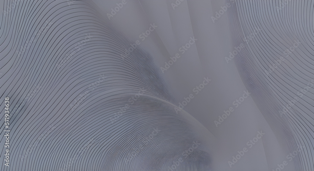 Poster abstract background texture of the lines grey color - ai generative