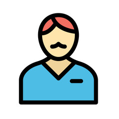 Gentleman Vector Icon easily modified
young lady  Vector Icon easily modified


