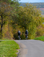 mujeres en bici