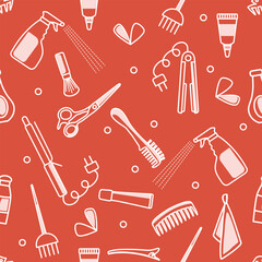 Barber Beauty Hairdressing salon Hairdresser tools