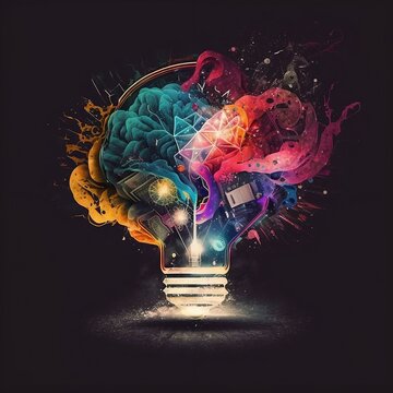 Mindstorming, idea, mind, crativity bulb
