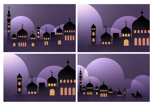 Islamic Ramadan Backgrounds