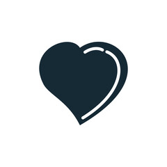 Heart Love Icon Design Template Elements