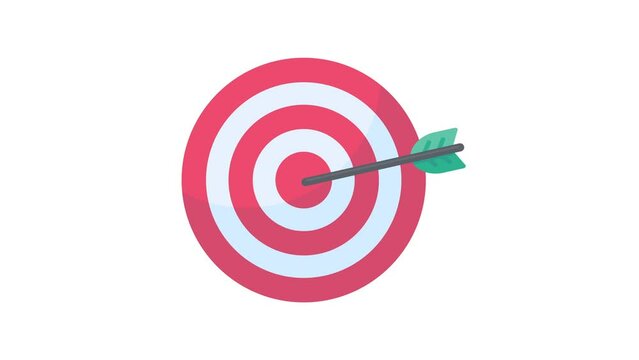 an arrow that hits the target Marketing ideas for business growth