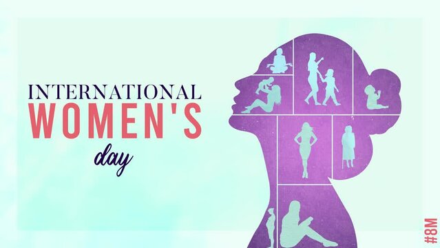 International Women's Day Animation Loop
