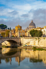 Calèche touristique à Rome