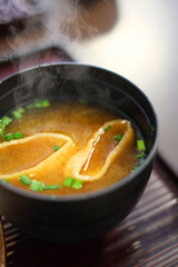 麩のみそ汁
