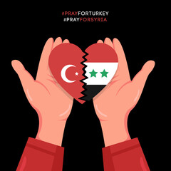 Pray for Turkey. Pray for Syria. Natural disasters hit Syria and Turkey