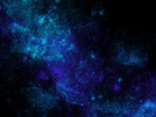 fantasy space outer sky nebula galaxy background 