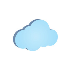 Containing database, Cloud computing icon vector set. Cloud technology. Data storage symbols. Internet networking sign.
