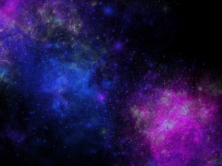 fantasy space outer sky nebula galaxy background 