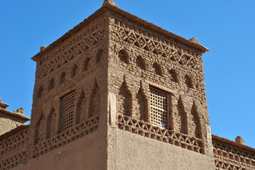 Kasbah traditional building earth building morocco kasbah earth compressed building architecture