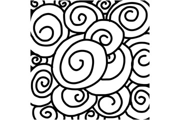 Abstract Swirl background
