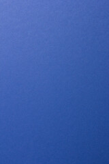 Top view of the texture of a thick blue cardboard.