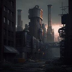 Dytopian city issue 4