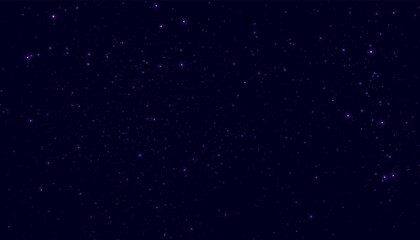 Glowing light effect with many glitter particles isolated on transparent background. Vector star cloud with dust.	
