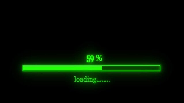 abstract beautiful loading animation background 