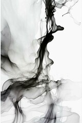 Black splashes abstract illustration art