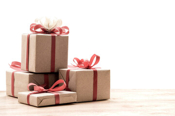 gift box with ribbon
