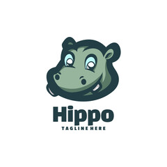 Hippo Logo Vector