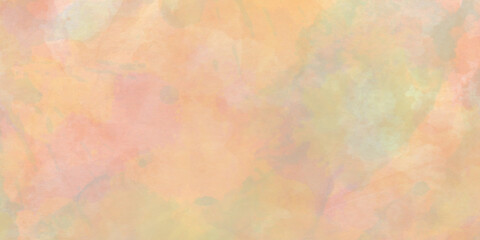Abstract colorful and grunge watercolor texture background with watercolor splashes, Creative fantasy colorful aquarelle paper textured with space for text, color dissolve Brushed Painted watercolor.