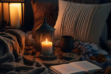 Room decor - AI illustration