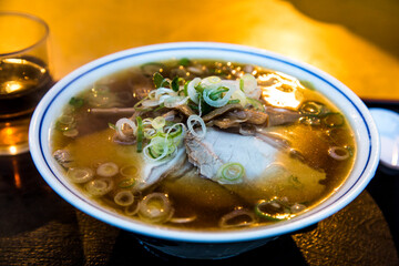 ramen hot plate in tokyo